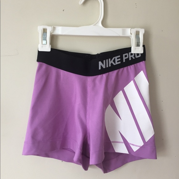 light purple nike shorts